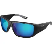 Maui jim - Solglasögon - Keha Blue Hawaï Black för Unisex - Svart