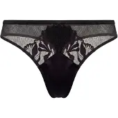 Calvin Klein Thong CK Black Lace Floral