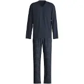 Calida Pyjamas lång blå / safir