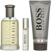 HUGO BOSS Giftset Bottled Edt 100ml + Shower Gel 100ml + Edt 10ml