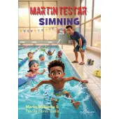 Martin testar simning