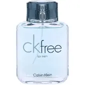 Calvin Klein Ck Free For Men Eau De Toilette Spray 50ml