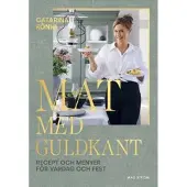 Mat med guldkant