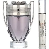 Paco Rabanne Giftset Invictus Edt 100ml + Edt 20ml