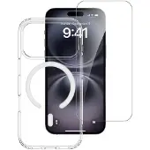 4smarts 3-i-1 Premium-startpaket för Apple iPhone 18 Pro / 17 Pro MagSafe, transparent