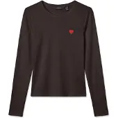 Vero Moda Chloe T-shirt Med Lång ärm