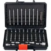 Black & Decker A7202-xj Skruvmejselbitsats 38 Enheter