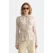 Scotch & Soda U9b01083b Blus Med Lång ärm