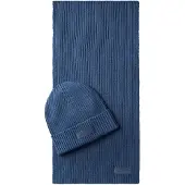 Calvin Klein Cotton Scarf And Beanie Gift Set