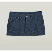 G-Star RR Mini Skirt - Dark blue - Women