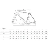 Bianchi Impulso Comp Grx610/820 2x12s 2026 Gravelcykel