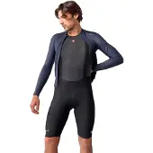 Castelli Espresso Thermal Black Bib Shorts, Size L