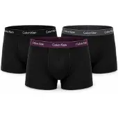 Calvin Klein Underwear Boxershorts gråmelerad / lila / svart / vit