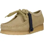 Clarks Originals Mockasin 'Wallabee' sand