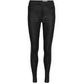 Noisy May Callie High Waist Skinny Coated Byxor