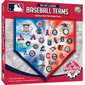 Masterpieces MLB 500-delars pussel i hemplate-form