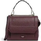 Lancel Handväska 'Ninon' violettblå
