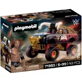 Playmobil Wwe The Rock Monster Truck Figur