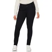 Levi's Jeans '721 High Rise Skinny' svart denim