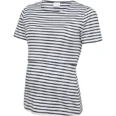 Mamalicious June Maternity T-shirt Med Korta ärmar
