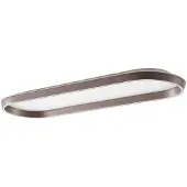 LUCANDE Taklampa Rylan , dimbar, Brun / rost, Vardagsrum / matsal, Metall, Modern, Taklampa