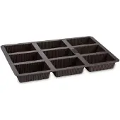 Lurch Silikonform Brownie, 9 St
