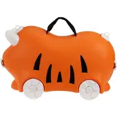 ProWorld barnkoffert i plast, 52 x 21 x 32 cm