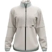 Ortovox Women's Fleece Teddy Jacket White Tea