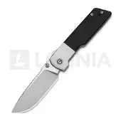CIVIVI Zygon C25035C-1, Satin Nitro-V, White / Black G10 pocket knife