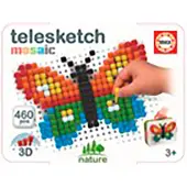Educa Telesketch Pixel Art Nature Brädspel