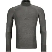 Ortovox - Underställ - 230 Competition Zip Neck M Dark Sage för UnisexUll - Storlek XL - Brun
