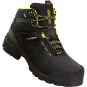 Uvex MACCROSSROAD 3.0 S3 HIGH 6731340 Säkerhetsstövlar S3 Skostorlek (EU): 40 Svart, Gul 1 par
