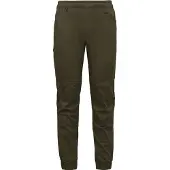 Black Diamond - Klätterkläder - M Notion Pants Dark Moss för UnisexBomull - Storlek XL - Khaki