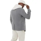Jack Wills Mens Logo Jersey Blazer (Grått)