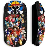 MANIACASE Svart Trådlös Mus En del Monkey D. Luffy besättning anime manga