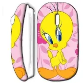 MANIACASE Souris Sans Fil Tweety Carton Blanc