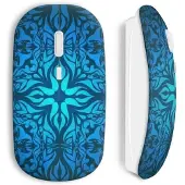 MANIACASE Souris Sans Fil Blue style effects