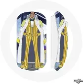 MANIACASE Souris Sans Fil Kizaro Admiral One Piece Anime