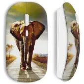 MANIACASE Souris Sans Fil Elephant