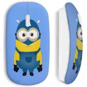 MANIACASE Souris Sans Fil Minion Captain America