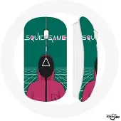 MANIACASE Souris Sans Fil Squid Game Soldier Mask Triangle
