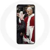 MANIACASE Coque pour Xiaomi Redmi 9C Mbappé Foot Joyeux noël