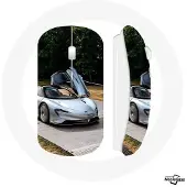 MANIACASE Souris sans fil McLaren Gris