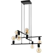 Eglo MEZZANA PENDEL E27 8L SORT