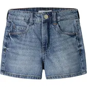 Name it Rose 1141 Mom Fit Korta Jeans