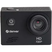 Denver ACT-324 vattentät actionkamera HD 720p / sportkamera med undervattenshus