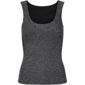 ONLY Topp 'ONLea' svart / silver