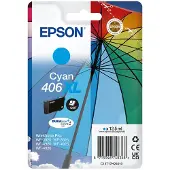 Epson 406XL (T17H2) cyan bläckpatron (original)