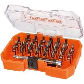 Black & Decker Bitssats för skruvmejsel A7228-XJ; 31 st.