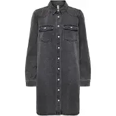 ONLY Klänning 'ONLLisa' svart denim